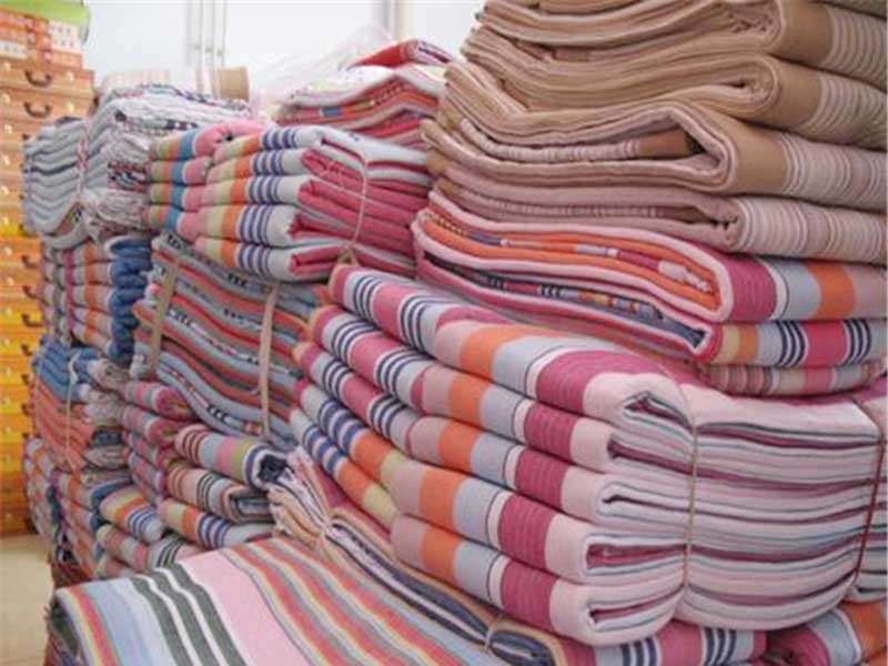100_ Canvas Bedsheet Fabric